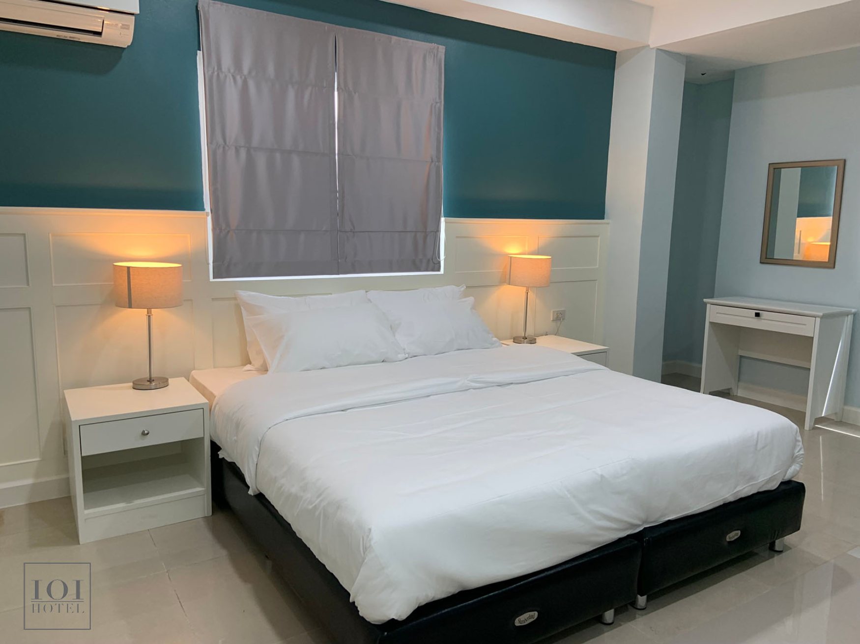 ห้องพักเตียงเดี่ยว Deluxe | 101Hotel Thailand