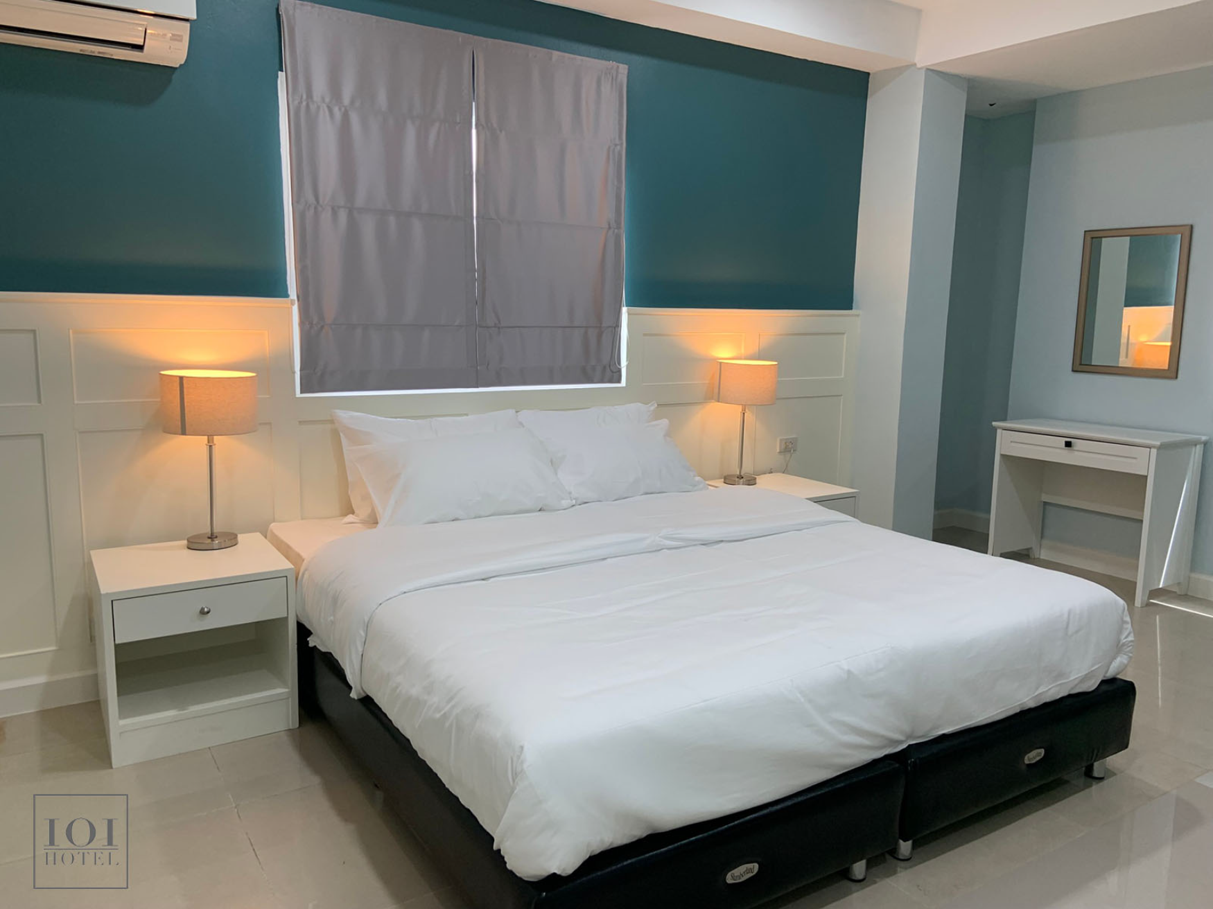 ห้องพักเตียงเดี่ยว | 101Hotel Thailand
